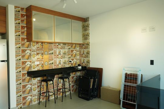 Área gourmet de apartamento à venda com 2 quartos, 93m² em Chácara Santo Antônio (Zona Leste), São Paulo