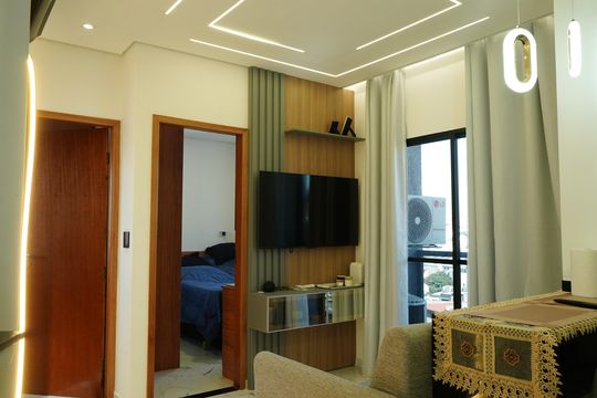 Apartamento à venda com 2 quartos, 93m² em Chácara Santo Antônio (Zona Leste), São Paulo