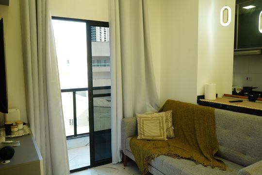 Sala de apartamento à venda com 2 quartos, 93m² em Chácara Santo Antônio (Zona Leste), São Paulo