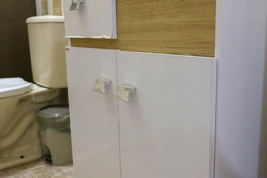 Banheiro de apartamento à venda com 2 quartos, 61m² em Quintino Bocaiúva, Rio de Janeiro