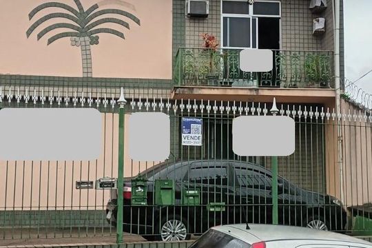 Fachada de apartamento à venda com 2 quartos, 61m² em Quintino Bocaiúva, Rio de Janeiro
