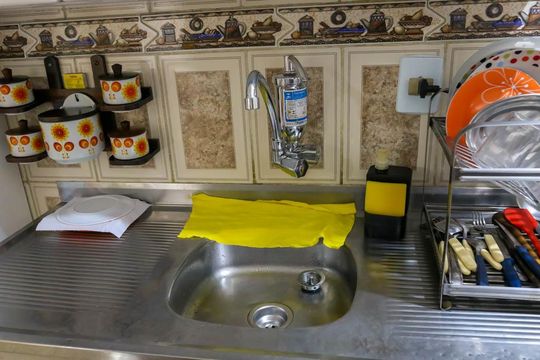 Cozinha de apartamento à venda com 2 quartos, 61m² em Quintino Bocaiúva, Rio de Janeiro