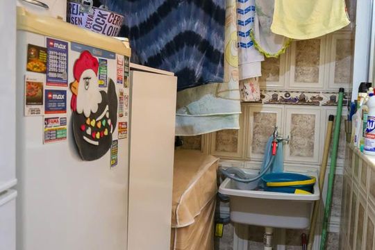 Área de Serviço de apartamento à venda com 2 quartos, 61m² em Quintino Bocaiúva, Rio de Janeiro
