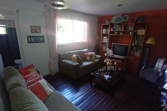 Sala de casa de condomínio à venda com 3 quartos, 100m² em Espírito Santo, Porto Alegre