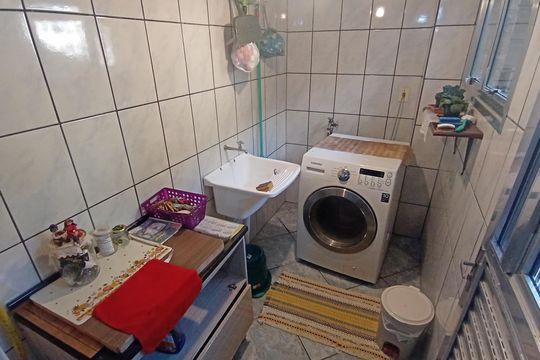 Área de serviço de casa de condomínio à venda com 3 quartos, 100m² em Espírito Santo, Porto Alegre