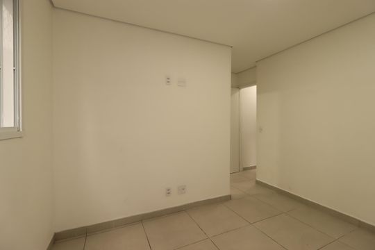 Suíte de apartamento à venda com 2 quartos, 63m² em Vila Pires, Santo André