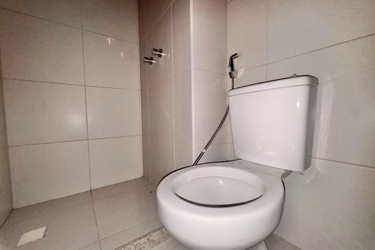 Suíte - Banheiro de apartamento à venda com 2 quartos, 99m² em Recreio dos Bandeirantes, Rio de Janeiro