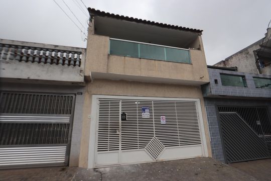 Fachada de casa à venda com 5 quartos, 170m² em Jardim Tiete, São Paulo