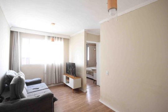 Sala de apartamento à venda com 2 quartos, 40m² em Jardim Imperador (zona Leste), São Paulo