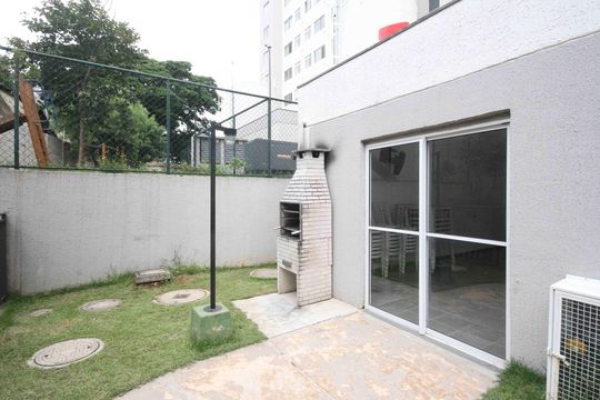 Área comum - Churrasqueira de apartamento à venda com 2 quartos, 40m² em Jardim Imperador (zona Leste), São Paulo
