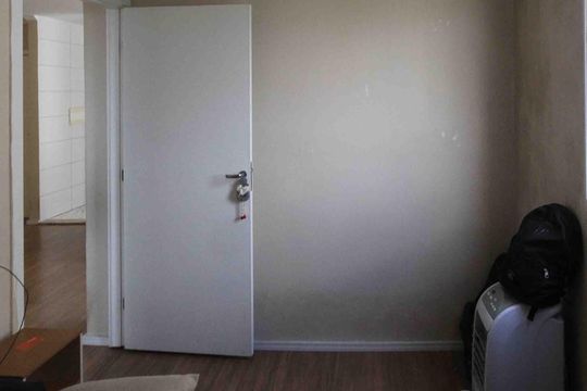 Banheiro de apartamento à venda com 2 quartos, 40m² em Jardim Imperador (zona Leste), São Paulo