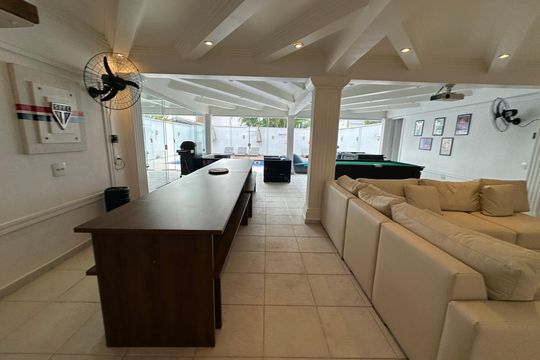Área comum de casa de condomínio para alugar com 4 quartos, 348m² em Residencial Tres (alphaville), Santana de Parnaíba