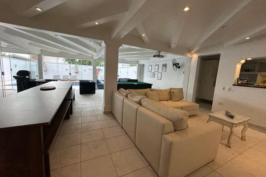 Área comum de casa de condomínio para alugar com 4 quartos, 348m² em Residencial Tres (alphaville), Santana de Parnaíba