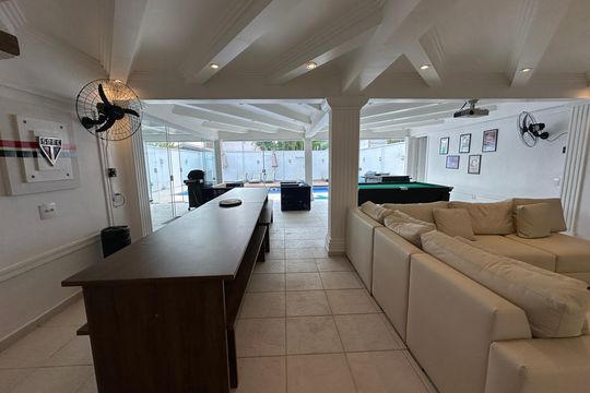 Área comum de casa de condomínio para alugar com 4 quartos, 348m² em Residencial Tres (alphaville), Santana de Parnaíba