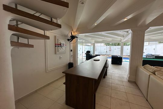 Área comum de casa de condomínio para alugar com 4 quartos, 348m² em Residencial Tres (alphaville), Santana de Parnaíba