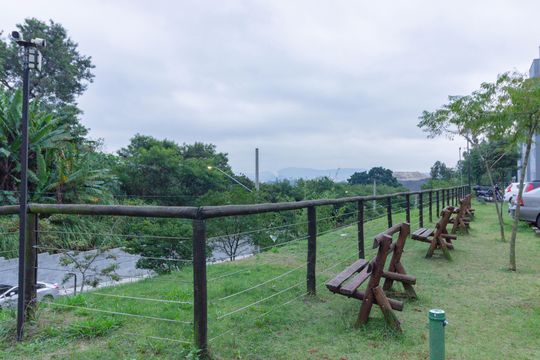 Área comum de apartamento à venda com 2 quartos, 43m² em Parque Nações Unidas, São Paulo