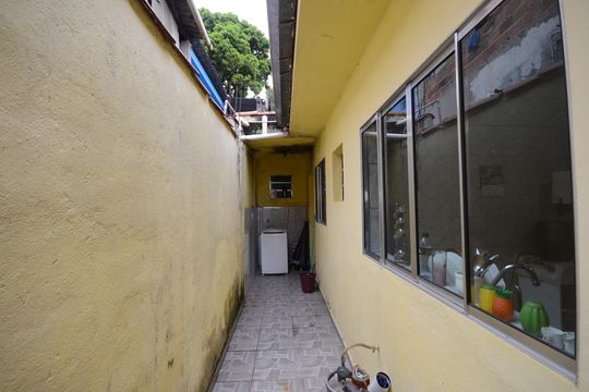 Área de Serviço de casa para alugar com 2 quartos, 100m² em Jardim Bandeirantes (zona Norte), São Paulo