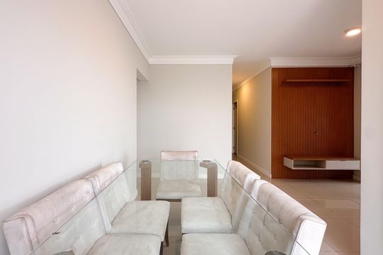 Sala de apartamento para alugar com 2 quartos, 144m² em Centro, São Bernardo do Campo