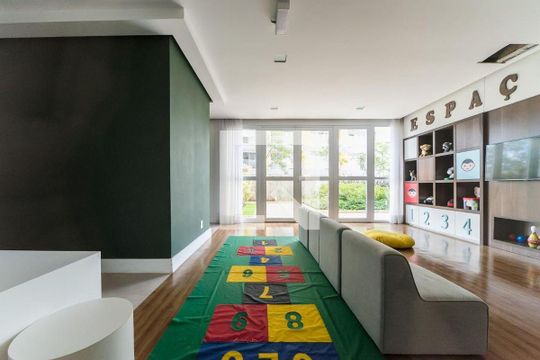 Área comum - Brinquedoteca de apartamento à venda com 2 quartos, 144m² em Centro, São Bernardo do Campo