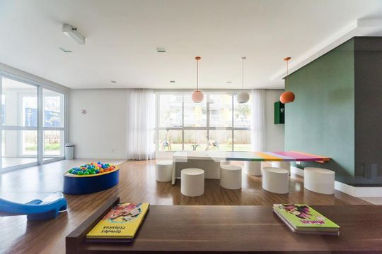 Área comum - Brinquedoteca de apartamento à venda com 2 quartos, 144m² em Centro, São Bernardo do Campo