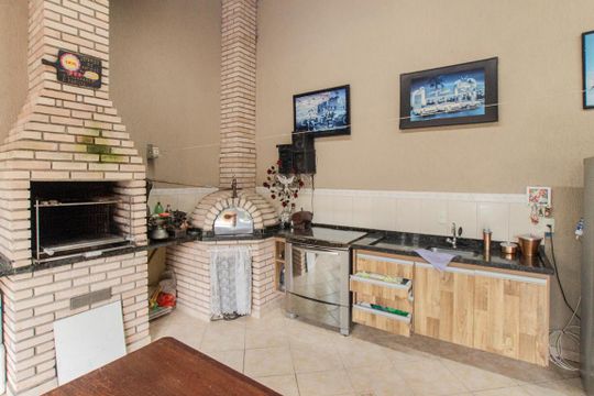 Área gourmet de casa à venda com 4 quartos, 470m² em Tremembé, São Paulo