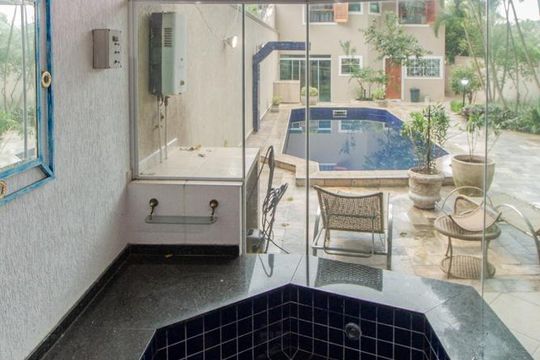 Jardim e Piscina de casa à venda com 4 quartos, 470m² em Tremembé, São Paulo