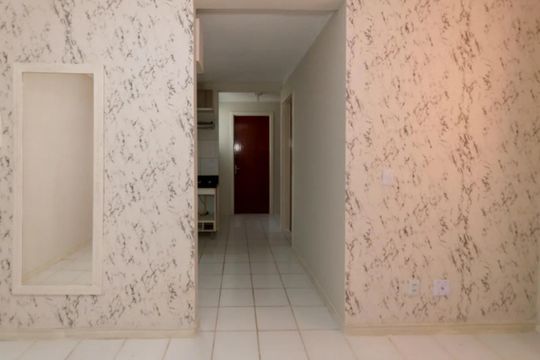 Sala de apartamento para alugar com 2 quartos, 47m² em Guajuviras, Canoas