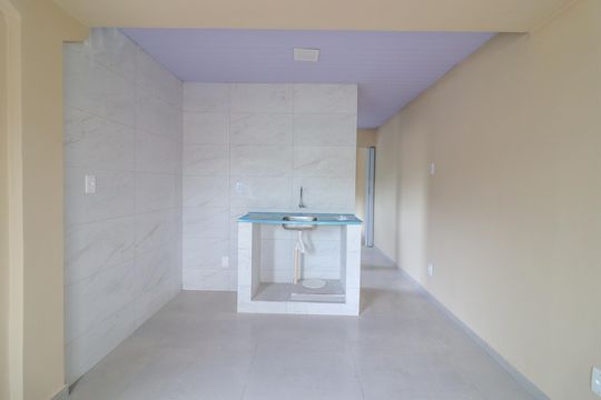 Sala/Cozinha de casa para alugar com 1 quarto, 30m² em Padre Miguel, Rio de Janeiro