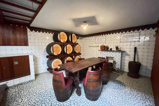 Porão/Adega de vinhos de casa à venda com 4 quartos, 390m² em Vila Pirajussara, São Paulo