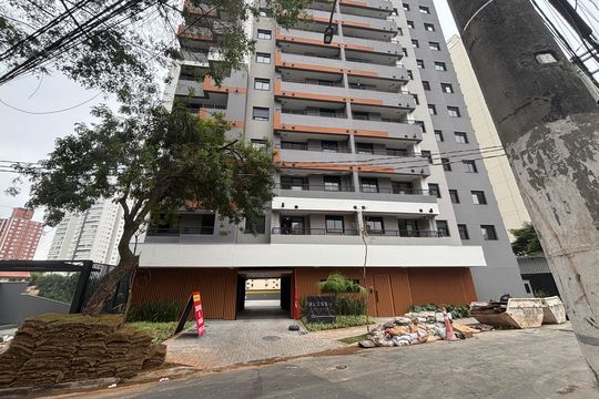 Fachada de apartamento à venda com 2 quartos, 38m² em Chácara Inglesa, São Paulo