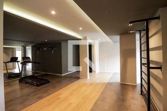 Área comum - Academia de apartamento para alugar com 3 quartos, 56m² em Limão, São Paulo