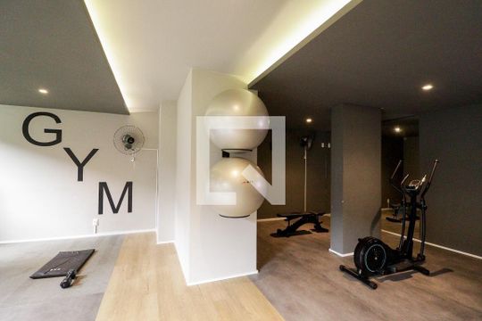 Área comum - Academia de apartamento para alugar com 3 quartos, 56m² em Limão, São Paulo