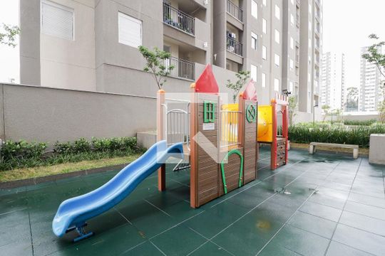 Área comum - Playground de apartamento para alugar com 3 quartos, 56m² em Limão, São Paulo