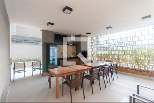 Área comum - Churrasqueira de apartamento para alugar com 3 quartos, 56m² em Limão, São Paulo