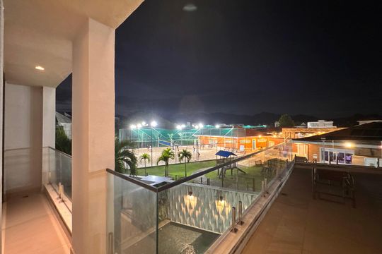 Suíte 3 - Varanda de casa de condomínio para alugar com 4 quartos, 450m² em Recreio dos Bandeirantes, Rio de Janeiro
