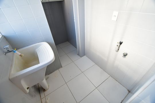 Área de Serviço de apartamento para alugar com 1 quarto, 58m² em Centro, Campinas