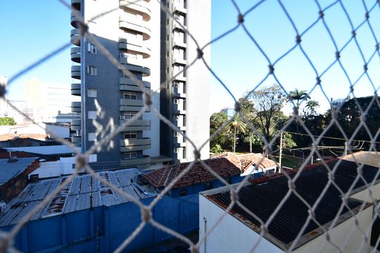 Quarto - Vista de apartamento para alugar com 1 quarto, 58m² em Centro, Campinas