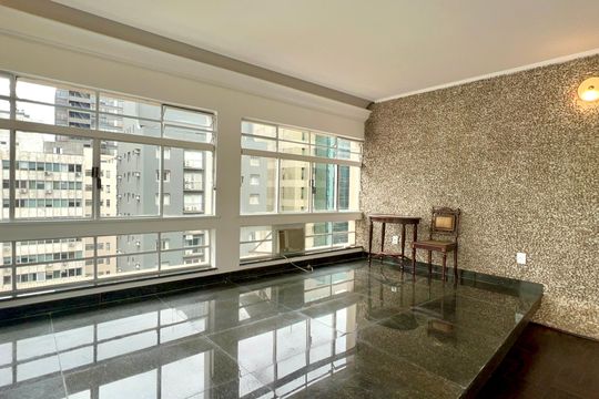 Detalhe Sala de apartamento à venda com 4 quartos, 256m² em Paraíso, São Paulo