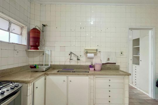 Cozinha de apartamento à venda com 4 quartos, 256m² em Paraíso, São Paulo