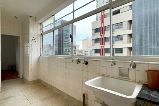 Área de Serviço de apartamento à venda com 4 quartos, 256m² em Paraíso, São Paulo