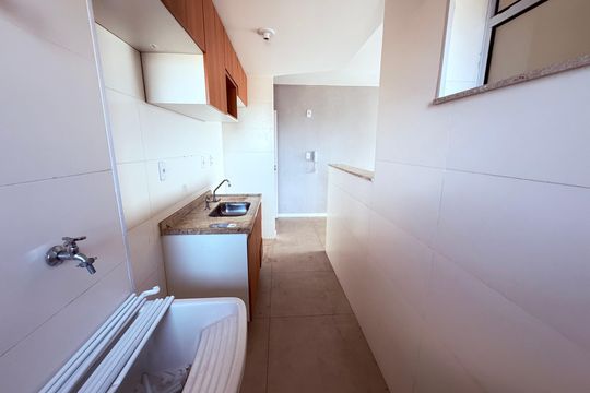 Cozinha de apartamento para alugar com 3 quartos, 100m² em Teixeiras, Juiz de Fora