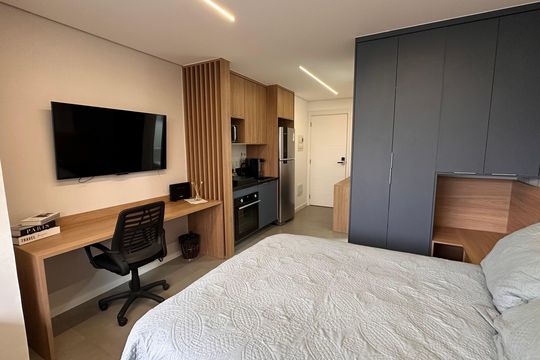 Kitnet/Studio à venda com 1 quarto, 25m² em Campo Belo, São Paulo
