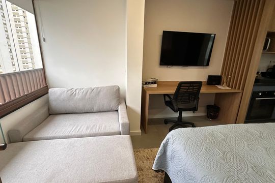 Kitnet/Studio à venda com 1 quarto, 25m² em Campo Belo, São Paulo