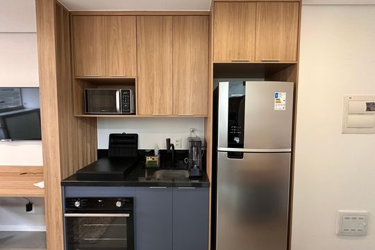 Kitnet/Studio à venda com 1 quarto, 25m² em Campo Belo, São Paulo