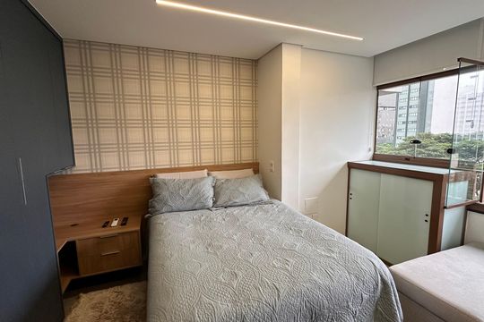 Kitnet/Studio à venda com 1 quarto, 25m² em Campo Belo, São Paulo