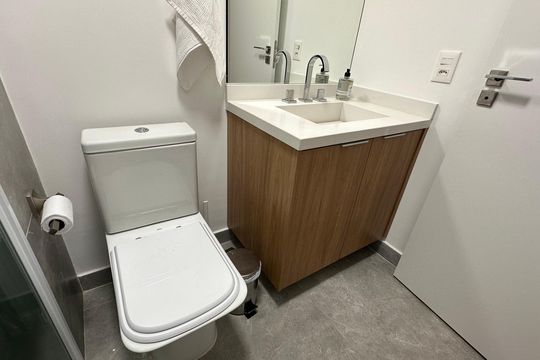 Kitnet/Studio à venda com 1 quarto, 25m² em Campo Belo, São Paulo