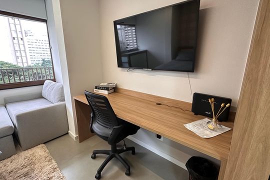 Kitnet/Studio à venda com 1 quarto, 25m² em Campo Belo, São Paulo