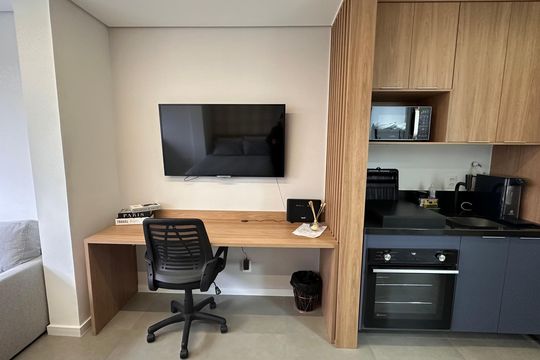 Kitnet/Studio à venda com 1 quarto, 25m² em Campo Belo, São Paulo
