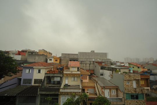 Sala vista  de apartamento à venda com 2 quartos, 104m² em Jardim Calux, São Bernardo do Campo