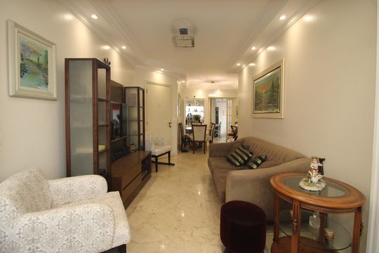Apartamento à venda com 3 quartos, 82m² em Cambuci, São Paulo